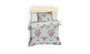 L'essentiel linge de maison Juego de funda de edredón individual - Mint